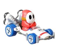 DieCast 2020 Modellino KART di SHY GUY versione B-DASHER da SUPER MARIO KART Scala 1:64 5cm