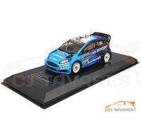 DIECAST CLUB IXO FORD FIESTA RS WRC #6 E.CAMILLI RALLY MONTE CARLO 2016 1/43