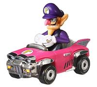Hot Wheels Modello DieCast KART BADWAGON di WALUIGI GJH54 Super Mario - Scala 1/64 5cm
