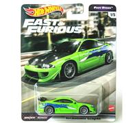 DieCast Hotwheels Mitsubishi Eclipse - 2021 Fast & Furious Fast Stars 1/5 [Verde] Scala 1:64 Premium