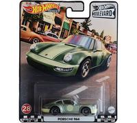 DieCast Hotwheels Porsche 964 Boulevard [Verde]