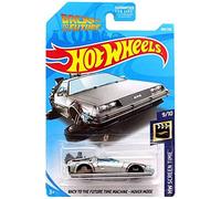 DieCast Hotwheels Ritorno al Futuro Time Machine Hover Mode - HW Screen Time 9/10 [2019 Sigillato in fabbrica] 108/250