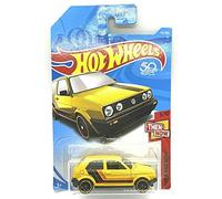 DieCast Hotwheels Volkswagen Golf MK2, allora e adesso 5/10 [giallo] 171/365