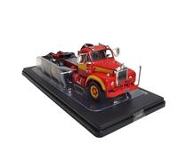 Diecast in metallo giocattolo modello statico scala 1 43 Mack B61 1953 camion americano trattore modello in lega di auto Veicolo Da Collezione