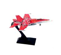 Diecast In Scala 1 144 Per Il Canadese CF-188A Fighter F18 Modello Di Aereo Finito Giocattolo Ornamento Collezione Display Set da gioco per hobby in miniatura