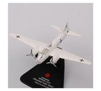 Diecast In Scala 1 144 Per La Seconda Guerra Mondiale Giapponese Mitsubishi G4M Betty Fighter Negoziazione Modello Di Aereo Giocattolo Visualizzazione Statica Set da gioco per hobby in miniatura