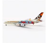 Diecast In Scala 1:400 Per Aerei A380 A6-APC Modello Di Aeroplani Eithad Airlines Modello Di Aereo In Lega