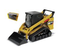 DIECAST MASTER 1/16 MODELLINO CANTIERE STATICO CAT 297D2 BOBCAT ESCAVATORE