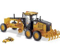 DIECAST MASTER 1/50 CAT 140M MOTOR GRADER 1:50 MODELLINO LIVELLATRICE CANTIERE