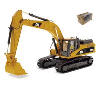 DIECAST MASTER 1/50 CAT 330D L HYDRAULIC ESCAVATORE MODELLINO CANTIERE STATICO