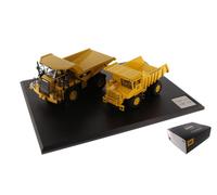 DIECAST MASTER 1/50 MODELLINO CANTIERE STATICO CAT 769 770 OFF HIGHWAY TRUCK