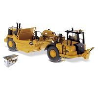 DIECAST MASTER 1/50 MODELLINO CANTIERE STATICO DIECAST CAT 621K SCRAPER 1:50