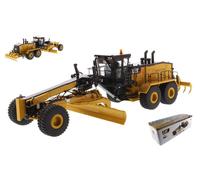 Diecast Master CAT 24 MOTOR GRADER 1:50