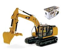 Diecast Master CAT 323F L HYDRAULIC EXCAVATOR 1:50