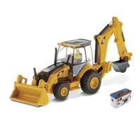 Diecast Master DM85263 CAT 450E BACKHOE 1:87 Modellino