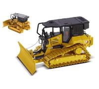 DIECAST MASTER DM85952 CAT D5 LGP TRACK TYPE TRACTOR FIRE FIGHTER 1:50 Modellino