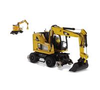 Diecast Master M323F RAILROAD WHEELED EXCAVATOR 1:50