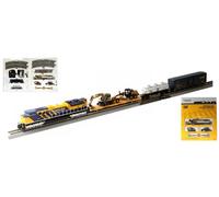 Diecast Master PROGRESS RAIL H0 SCALE TRAIN SET 1:87