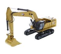 Caterpillar- Diecast Masters 85709-Escavatore Attrezzi Extra Cat 395 GP, Scala 1:50, Circa 8,9 x 11,4 x 29,2 cm, da 14 Anni, Colore Yellow, 85709