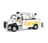 Diecast Masters 1/50 Gatto CT660 Gru Camion W Titan 85 Corpo & Miller Enpack