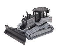 Diecast Masters 1/50 Gatto D6 LGP VPAT Tracciabile Dozer Nero Centennial Deco