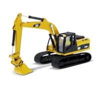 Diecast Masters 1/87 Caterpillar 320d L Escavatore Idraulico L/4 Lavoro Attrezzi