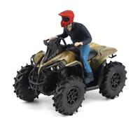 Diecast Masters 60010 - BRP Can-Am Renegade X mr 1000R, Scala 1:32, dai 8 Anni in su, in Confezione Blister, Adatto ai Collezionisti