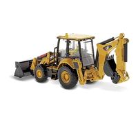 Diecast Masters 85233 - Cat 420F2 Backhoe Loader Pivot, scala 1:50, da 14 anni, in scatola di latta, adatto a collezionisti