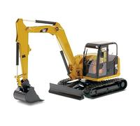 Diecast Masters 85239c - Escavatore idraulico Cat 308E2, scala 1:32, da 14 anni, in confezione da vetrina, adatto ai collezionisti