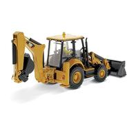 Diecast Masters 85249 - Retroescavatore Cat 432F2 Side Shift, scala 1:50, da 14 anni, in scatola di latta, adatto ai collezionisti