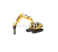DIECAST MASTERS 85280C Cat 320D L Excavator w/ Hammer 1:50