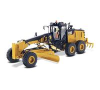 Diecast Masters 85545 - Motor Grader Cat 14M3, scala 1:50, da 14 anni, in scatola di latta, adatto ai collezionisti