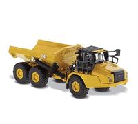Diecast Masters 85548 - Autocarro articolato CAT 745, scala 1:125, da 14 anni, in scatola di latta, adatto a collezionisti
