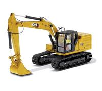Diecast Masters 85569-Escavatore Caterpillar 320 Hex, Scala 1:50, Circa 18,3 x 6,3 x 8 cm, dai 14 Anni in su, Colore Yellow, 85569