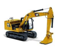Diecast Masters 85570 - Escavatore idraulico Cat 320 GC Next Generation, scala 1:50, da 14 anni, in scatola di latta, adatto ai collezionisti
