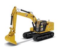 MODELLINO CANTIERE STATICO DIECAST CATERPILLAR CAT323 ESCAVATORE CINGOLATO 1/50