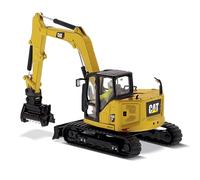 Diecast Masters 85592 - Escavatore Caterpillar 309 CR Mini Hex, Scala 1:50, Circa 11,9 x 4,9 x 5,2 cm, dai 14 Anni in su
