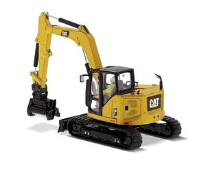 Diecast Masters 85592 - Escavatore Caterpillar 309 CR Mini Hex, Scala 1:50, Circa 11,9 x 4,9 x 5,2 cm, dai 14 Anni in su