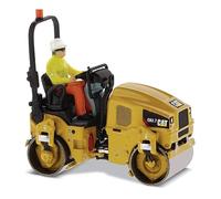 Diecast Masters 85593 - Caterpillar Roller CB2.7, Scala 1:50, a Partire da 14 Anni