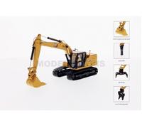 DIECAST MASTERS 85657 CAT 323 Next generation con accessori 1/50