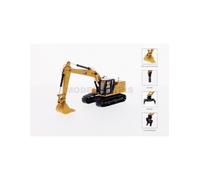 DIECAST MASTERS 85657 CAT 323 Next generation con accessori 1:50