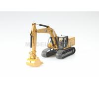 MODELLINO MEZZI CANTIERE STATICO CATERPILLAR CAT336 ESCAVATORE CINGOLATO 1/87