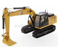 Diecast Masters Modellino Escavatore idraulico Cat 320 GX Next Generation 1:50 in scatola di latta