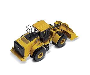 Diecast Masters 85682 - Pala gommata Caterpillar, Next Gen Cat 966GC, Scala 1:50, Circa 6,6 x 7,3 x 18,2 cm, da 14 Anni
