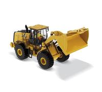 Diecast Masters 85683 - Pala gommata Caterpillar, Next Gen Cat 972 XE, Scala 1:50, Circa 6,7 x 7,3 x 18,2 cm, a Partire da 14 Anni