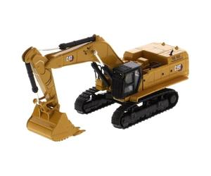 Diecast Masters 85687 - Escavatore Caterpillar con Benna di Grande capacità Cat 395 Me, Scala 1:87, Circa 5,1 x 6,4 x 15,2 cm, a Partire da 14 Anni