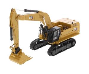 Diecast Masters 85688 - Escavatore Caterpillar con Attrezzi supplementari Cat 395 GP, Scala 1:87, Circa 5,1 x 7,6 x 16,2 cm, a Partire da 14 Anni