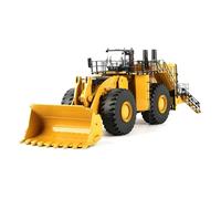 Diecast Masters 85716 - Cat 995 Large Wheel Loader, scala 1:50, da 14 anni, in scatola di latta, adatto ai collezionisti