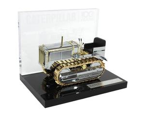 Diecast Masters 85760 - Trattore cingolato Cat Twenty Modello per il 100° anniversario, scala 1:16, da 14 anni, in scatola di cartone, adatto ai collezionisti