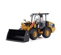 Diecast Masters 85772 - Cat 906 Pala gommata compatta elettrica, scala 1:50, da 14 anni, in scatola di latta, adatto ai collezionisti